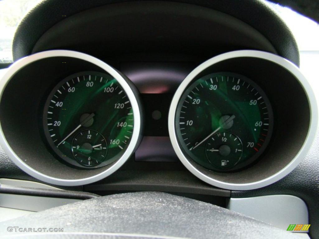 2007 Mercedes-Benz SLK 350 Roadster Gauges Photo #41608297