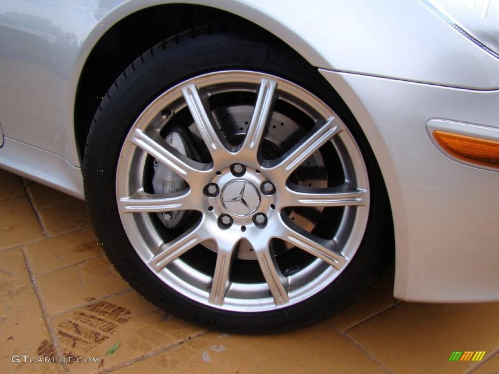 2007 Mercedes-Benz SLK 350 Roadster Wheel Photo #41608325