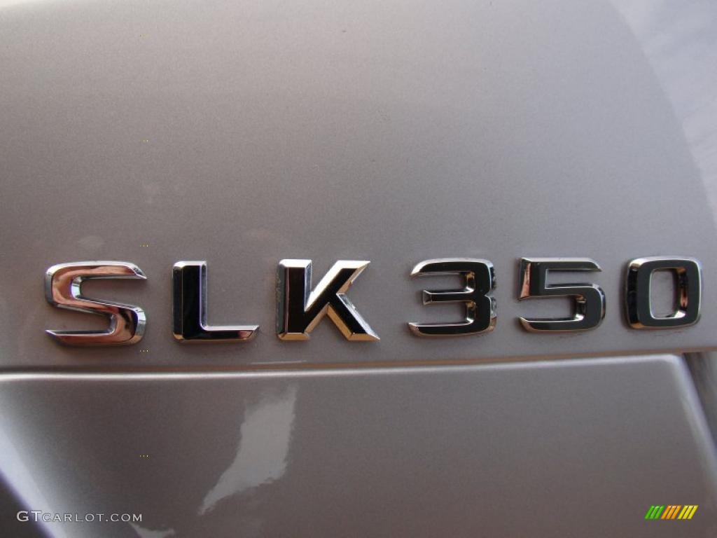 2007 Mercedes-Benz SLK 350 Roadster Marks and Logos Photo #41608333