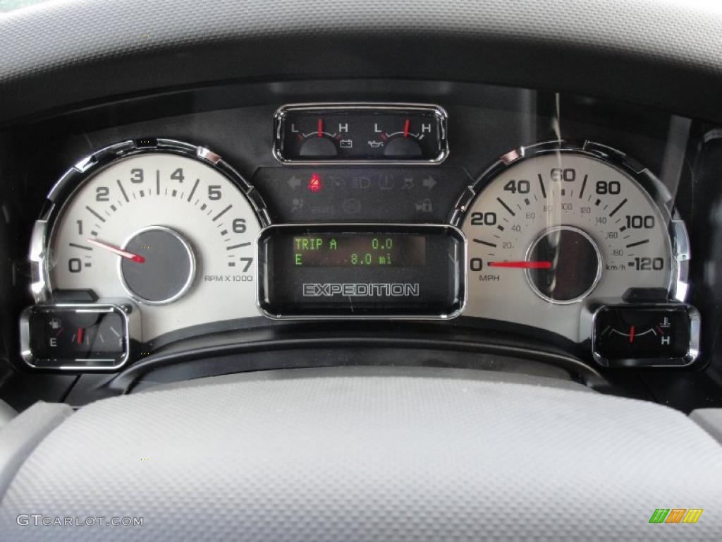 2011 Ford Expedition EL King Ranch Gauges Photo #41608341