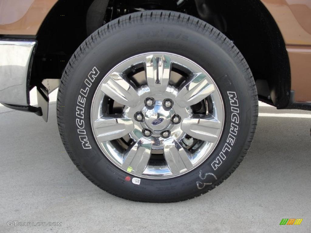 2011 Ford F150 XLT SuperCrew Wheel Photo #41608537