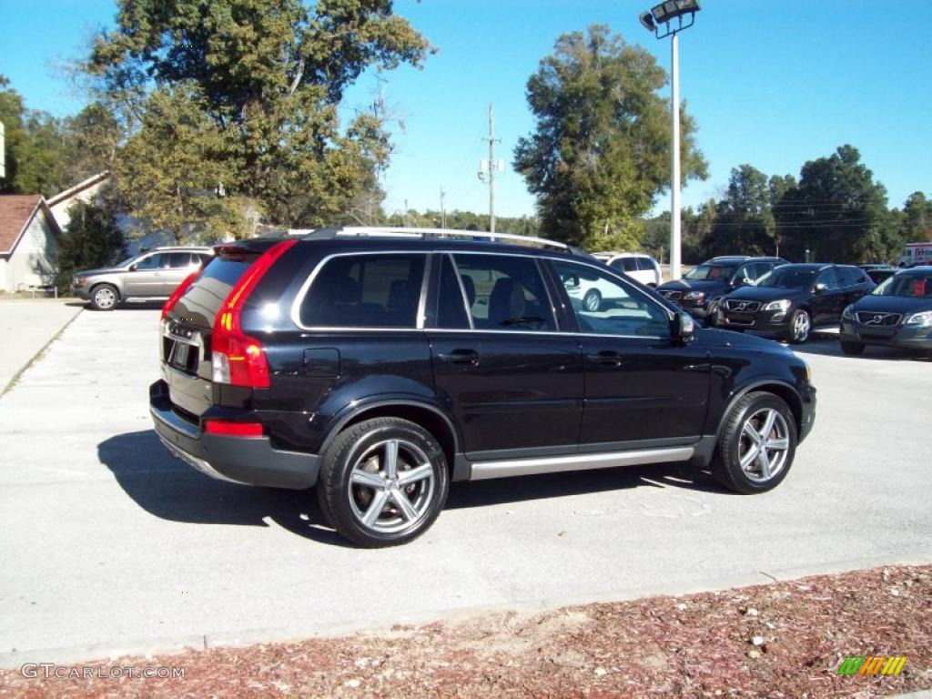 Black Sapphire Metallic 2009 Volvo XC90 3.2 R-Design Exterior Photo #41608545