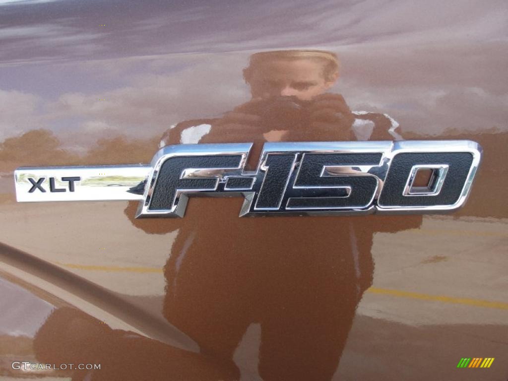 2011 Ford F150 XLT SuperCrew Marks and Logos Photo #41608593