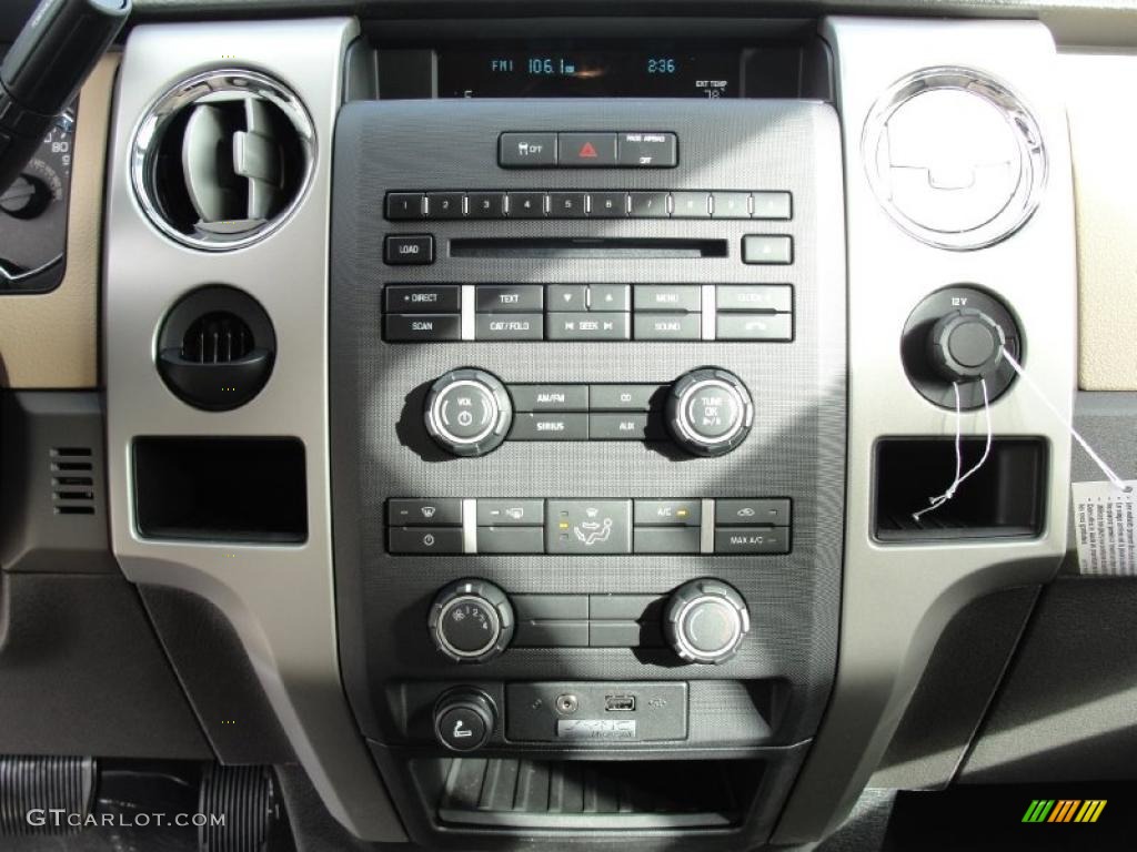 2011 Ford F150 XLT SuperCrew Controls Photo #41608713