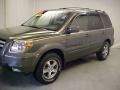 2006 Amazon Green Metallic Honda Pilot EX-L  photo #3