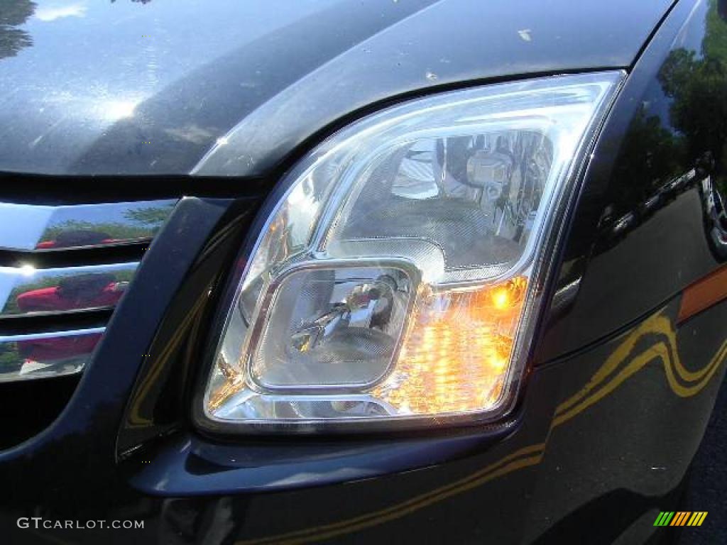 2008 Fusion SE V6 - Black Ebony / Camel photo #12