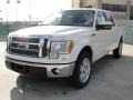 2011 White Platinum Metallic Tri-Coat Ford F150 Lariat SuperCrew  photo #7