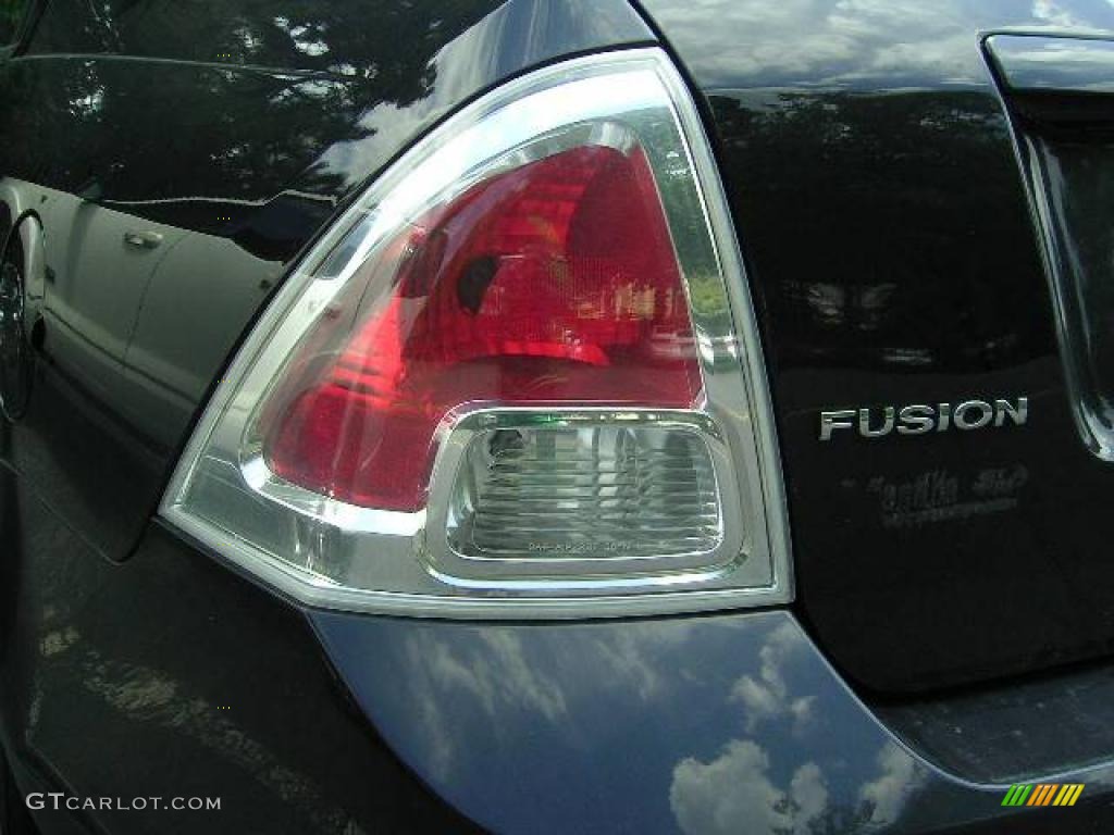 2008 Fusion SE V6 - Black Ebony / Camel photo #13