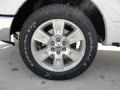 2011 White Platinum Metallic Tri-Coat Ford F150 Lariat SuperCrew  photo #10