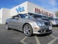 Pewter Metallic - CLK 500 Cabriolet Photo No. 1