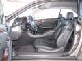 Charcoal 2005 Mercedes-Benz CLK 500 Cabriolet Interior Color