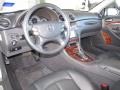 Charcoal Interior Photo for 2005 Mercedes-Benz CLK #41609541