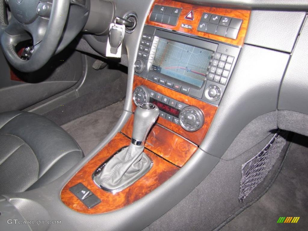 2005 Mercedes-Benz CLK 500 Cabriolet 7 Speed Automatic Transmission Photo #41609553