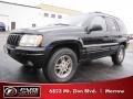 Black 1999 Jeep Grand Cherokee Limited 4x4