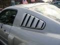 2008 Brilliant Silver Metallic Ford Mustang V6 Premium Coupe  photo #6