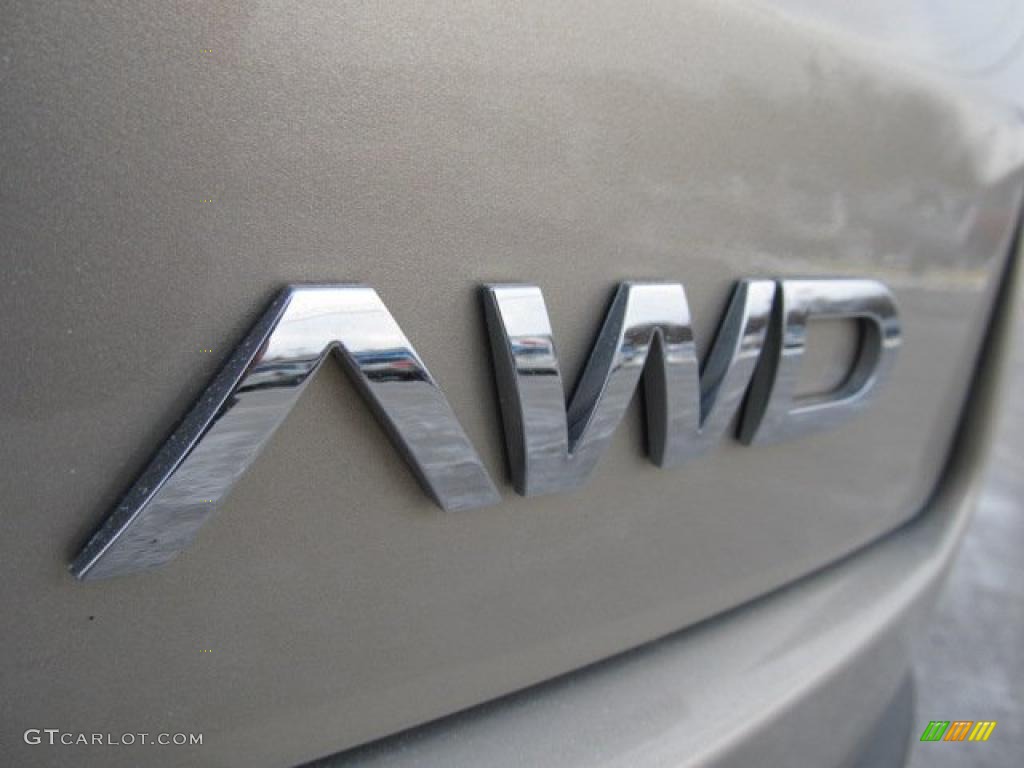 2008 Saturn Outlook XE AWD Marks and Logos Photo #41610676