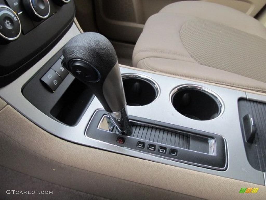 2008 Saturn Outlook XE AWD 6 Speed Automatic Transmission Photo #41610752