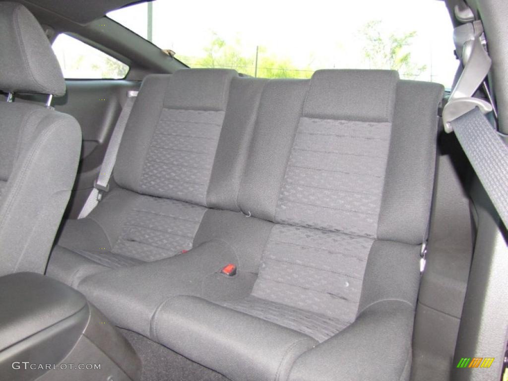 Black Interior 2008 Ford Mustang GT Deluxe Coupe Photo #41610852