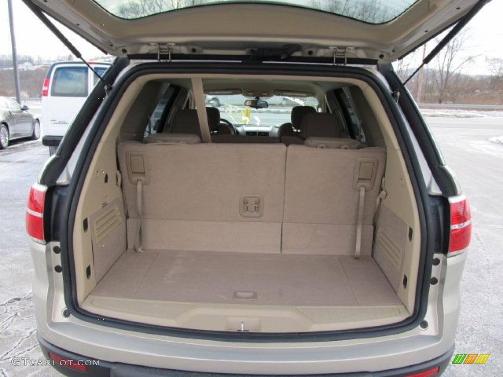 2008 Saturn Outlook XE AWD Trunk Photo #41610904