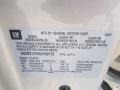 2008 Saturn Outlook XE AWD Info Tag
