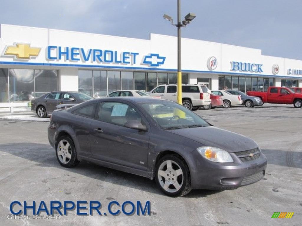 2006 Cobalt SS Coupe - Majestic Amethyst Metallic / Gray photo #1