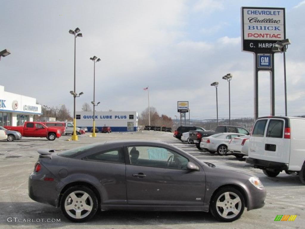 2006 Cobalt SS Coupe - Majestic Amethyst Metallic / Gray photo #2