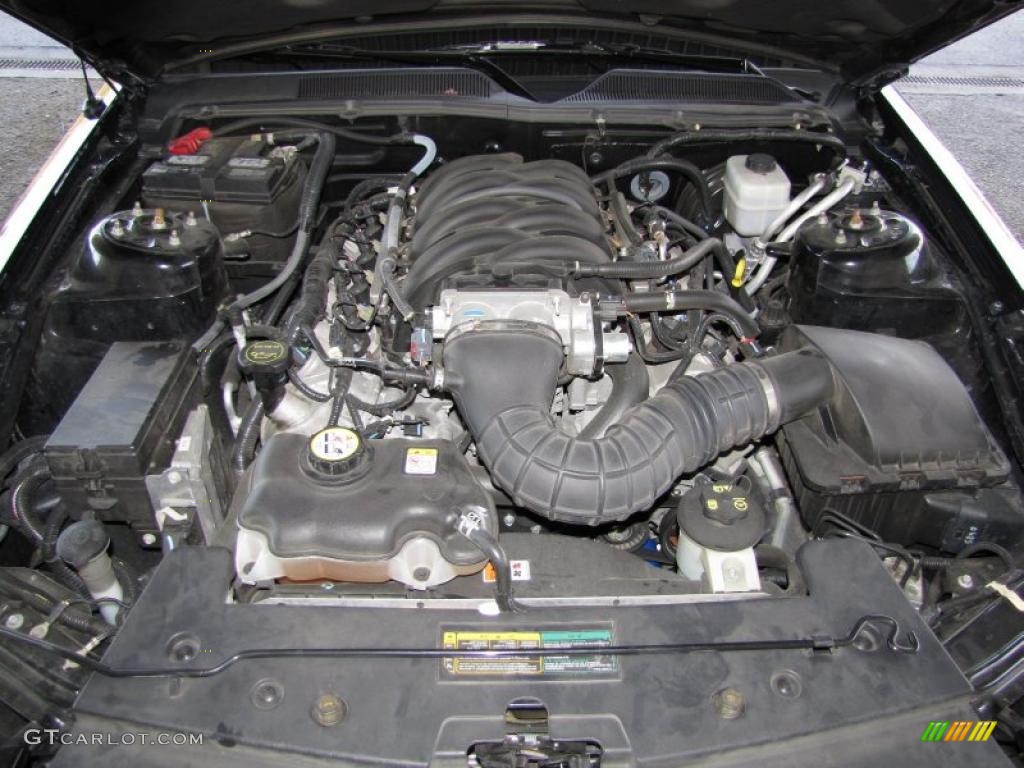 2008 Ford Mustang GT Deluxe Coupe 4.6 Liter SOHC 24-Valve VVT V8 Engine Photo #41611016