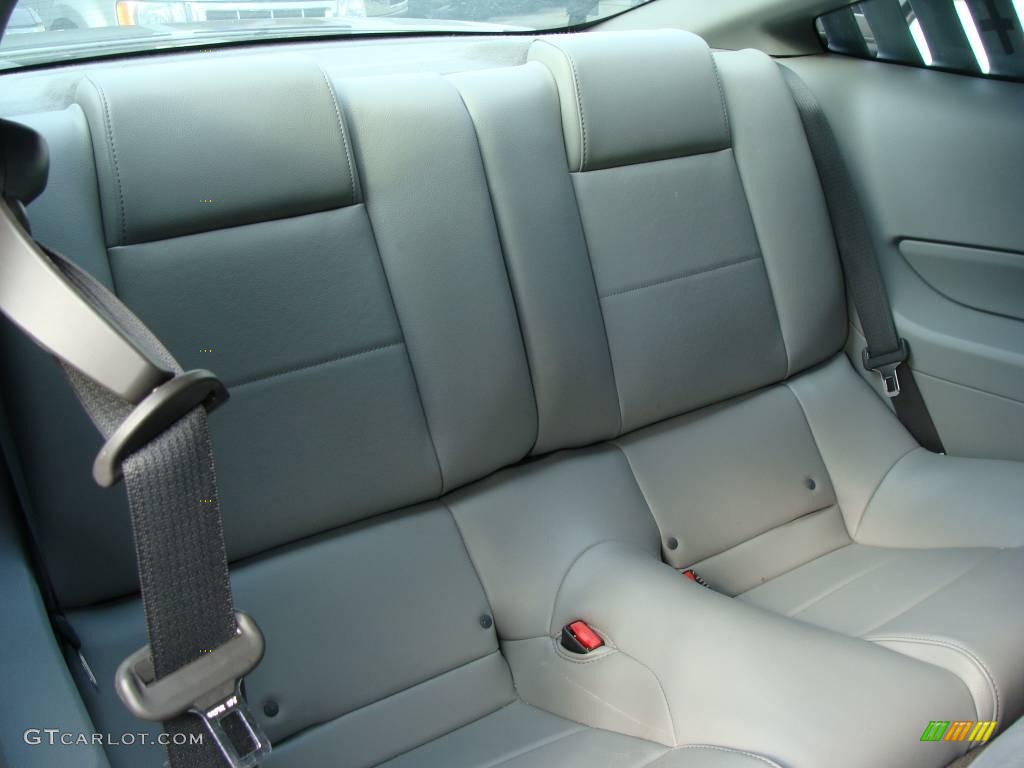 2008 Mustang V6 Premium Coupe - Brilliant Silver Metallic / Light Graphite photo #14