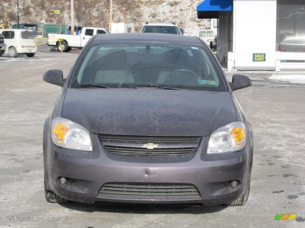2006 Cobalt SS Coupe - Majestic Amethyst Metallic / Gray photo #4