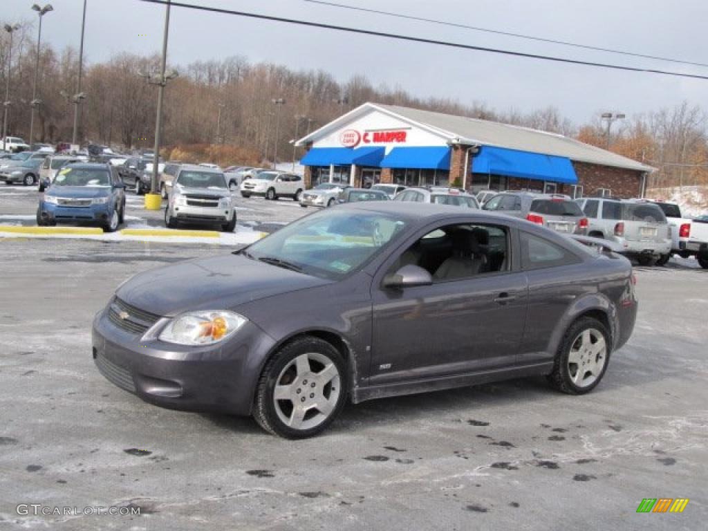 2006 Cobalt SS Coupe - Majestic Amethyst Metallic / Gray photo #5