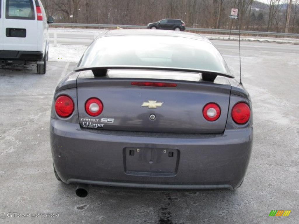2006 Cobalt SS Coupe - Majestic Amethyst Metallic / Gray photo #8