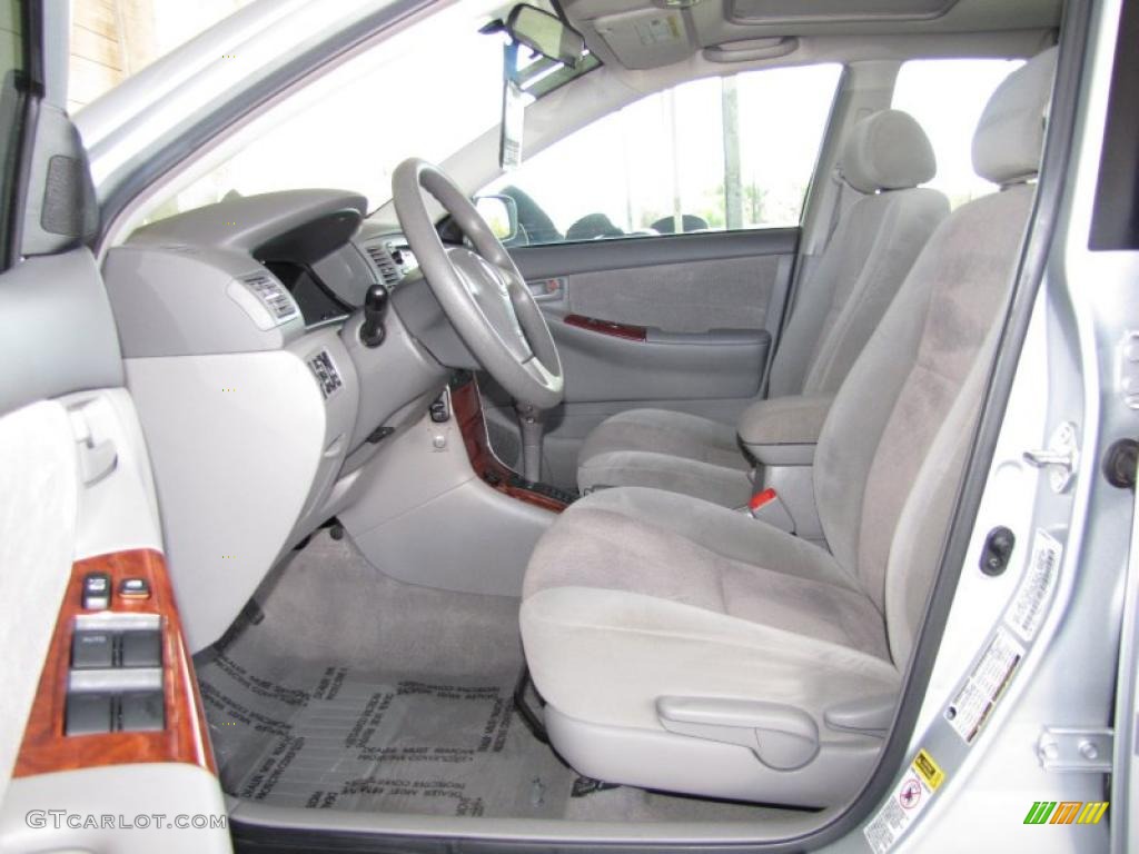 Stone Interior 2008 Toyota Corolla LE Photo #41611256