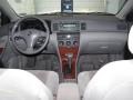2008 Toyota Corolla Stone Interior Dashboard Photo