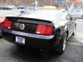 2008 Black Ford Mustang V6 Deluxe Coupe  photo #4