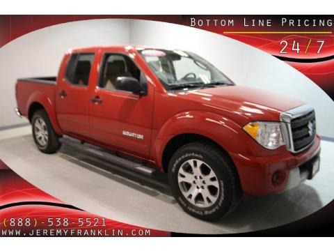 2009 Suzuki Equator Sport Crew Cab Data, Info and Specs