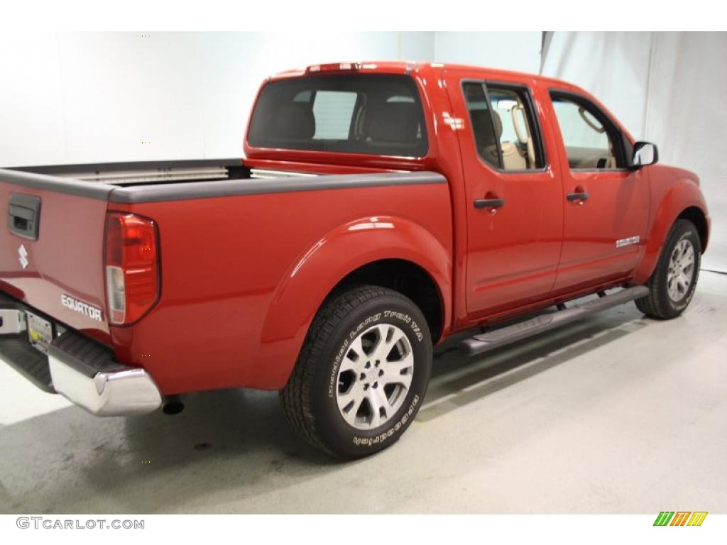 2009 Equator Sport Crew Cab - Red River / Desert photo #7