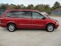 Inferno Red Tinted Pearlcoat 2004 Chrysler Town & Country Limited Exterior