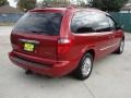 2004 Inferno Red Tinted Pearlcoat Chrysler Town & Country Limited  photo #3