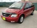 2004 Inferno Red Tinted Pearlcoat Chrysler Town & Country Limited  photo #7