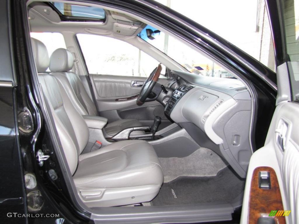 1999 Accord EX V6 Sedan - Flamenco Black Pearl / Ivory photo #9