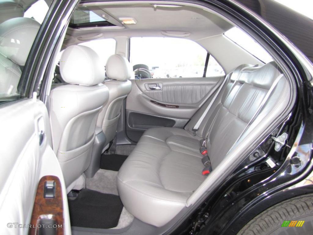 1999 Accord EX V6 Sedan - Flamenco Black Pearl / Ivory photo #11