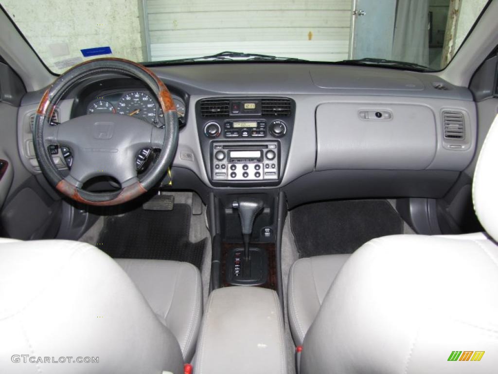 1999 Accord EX V6 Sedan - Flamenco Black Pearl / Ivory photo #13