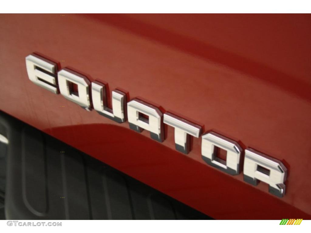 2009 Equator Sport Crew Cab - Red River / Desert photo #36