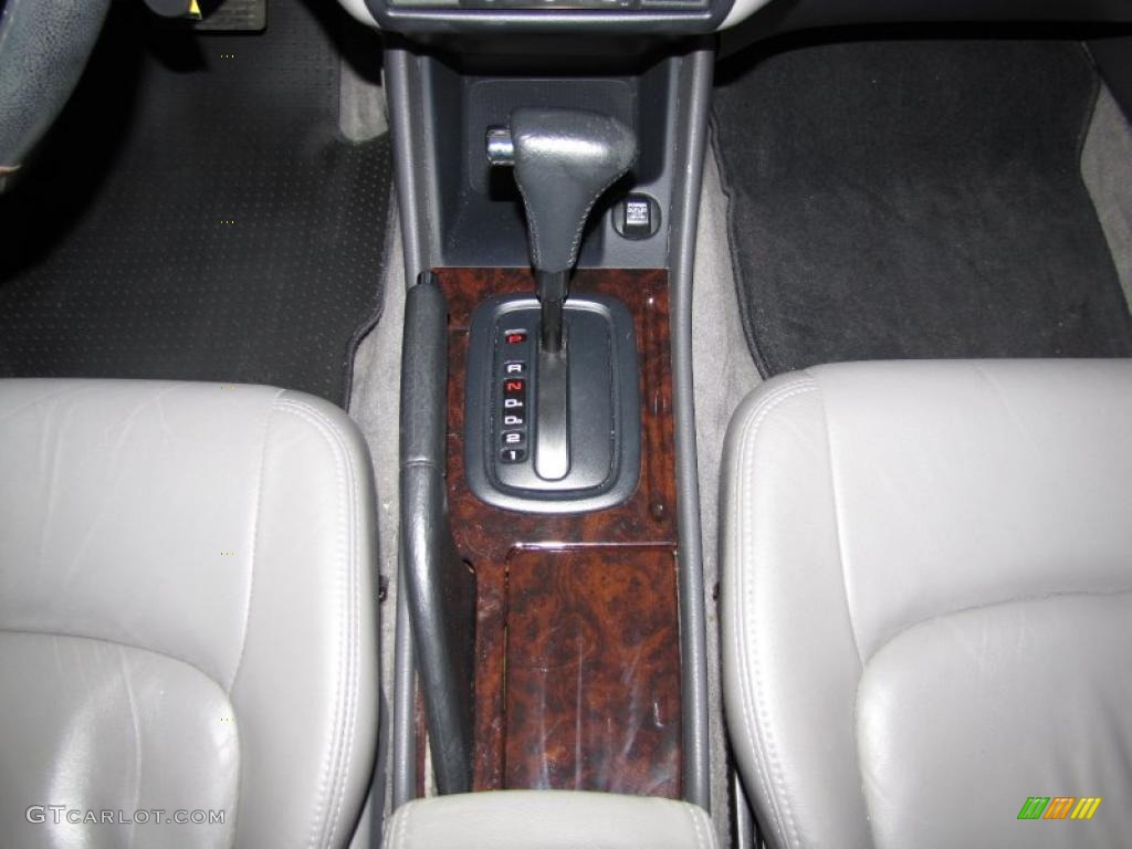1999 Accord EX V6 Sedan - Flamenco Black Pearl / Ivory photo #16
