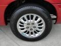 2004 Chrysler Town & Country Limited Wheel and Tire Photo