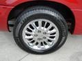 2004 Chrysler Town & Country Limited Wheel and Tire Photo