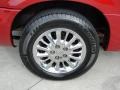 2004 Chrysler Town & Country Limited Wheel and Tire Photo