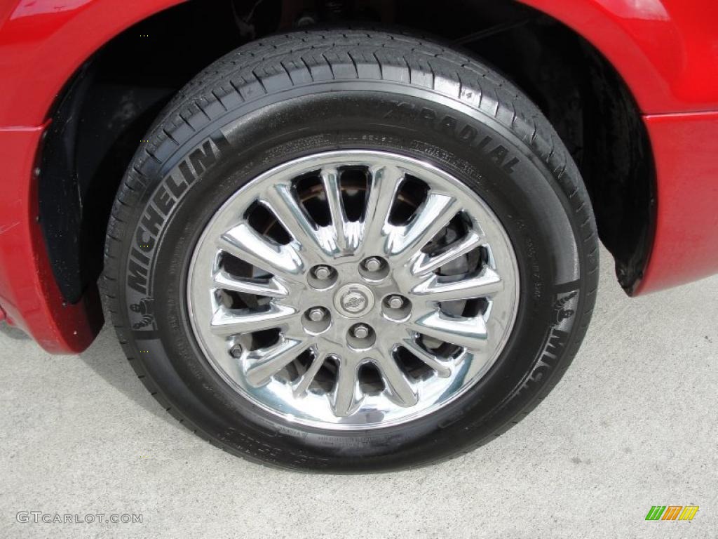 2004 Chrysler Town & Country Limited Wheel Photo #41612512
