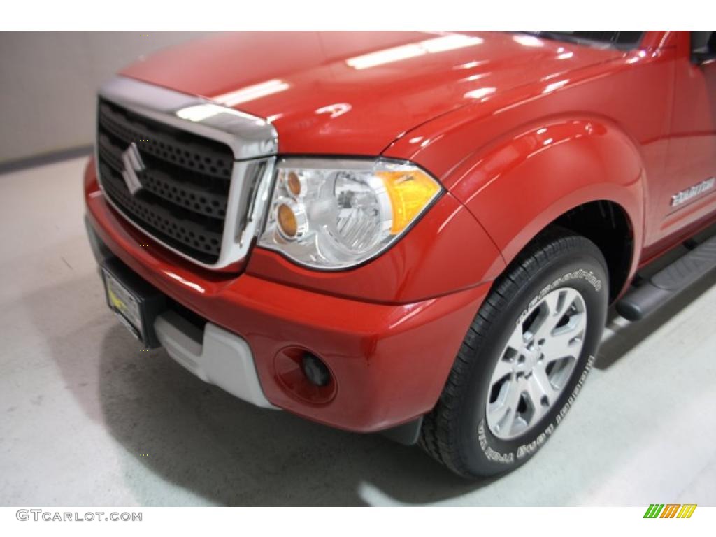 2009 Equator Sport Crew Cab - Red River / Desert photo #42