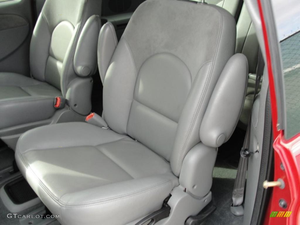Medium Slate Gray Interior 2004 Chrysler Town & Country Limited Photo #41612808